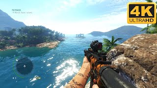 Far Cry 3 Remastered | Killing Vaas [ 4k 60FPS ] Realistic Gameplay