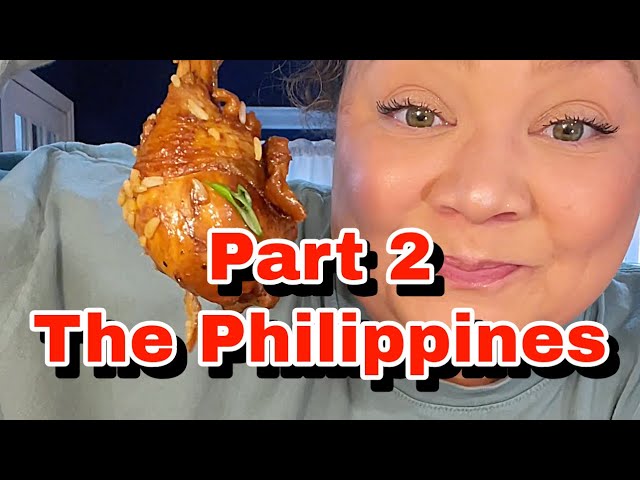 Cooking Around the WORLD Part 2 | The Philippines! class=