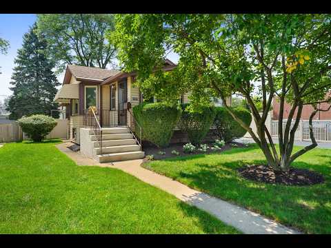 1087 Rose Avenue, Des Plaines, IL home video tour