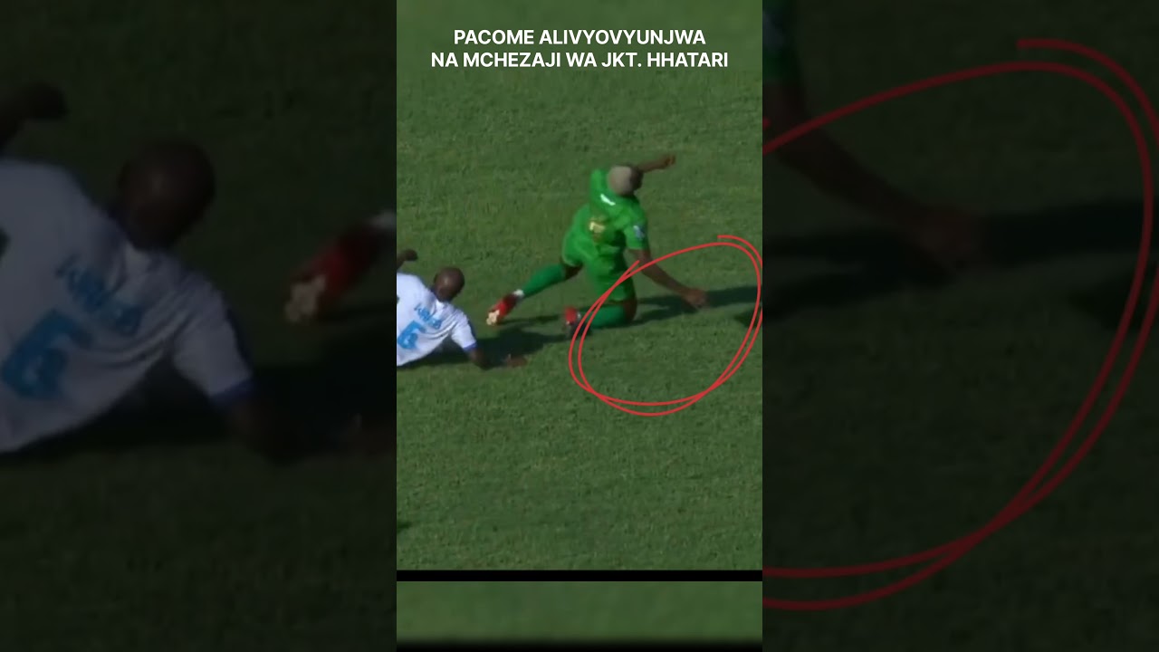PACOME ALIVYOVUNJWA NA MCHEZAJI WA JKT, BACCA MACHOZI, ALI KAMWE MIKONO KICHWANI