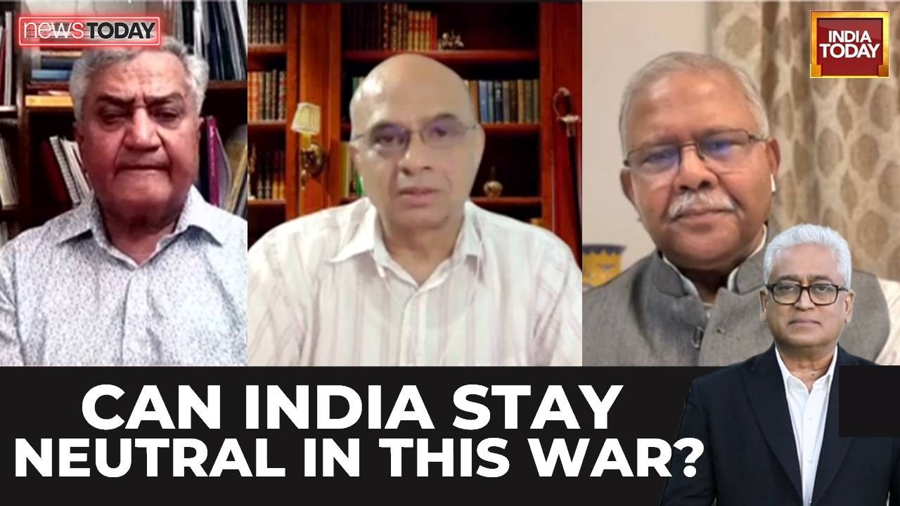 Rajdeep Sardesai Hosts Debate: Can India Stay Neutral In This War? | US Downed Iran's IRIS Dena