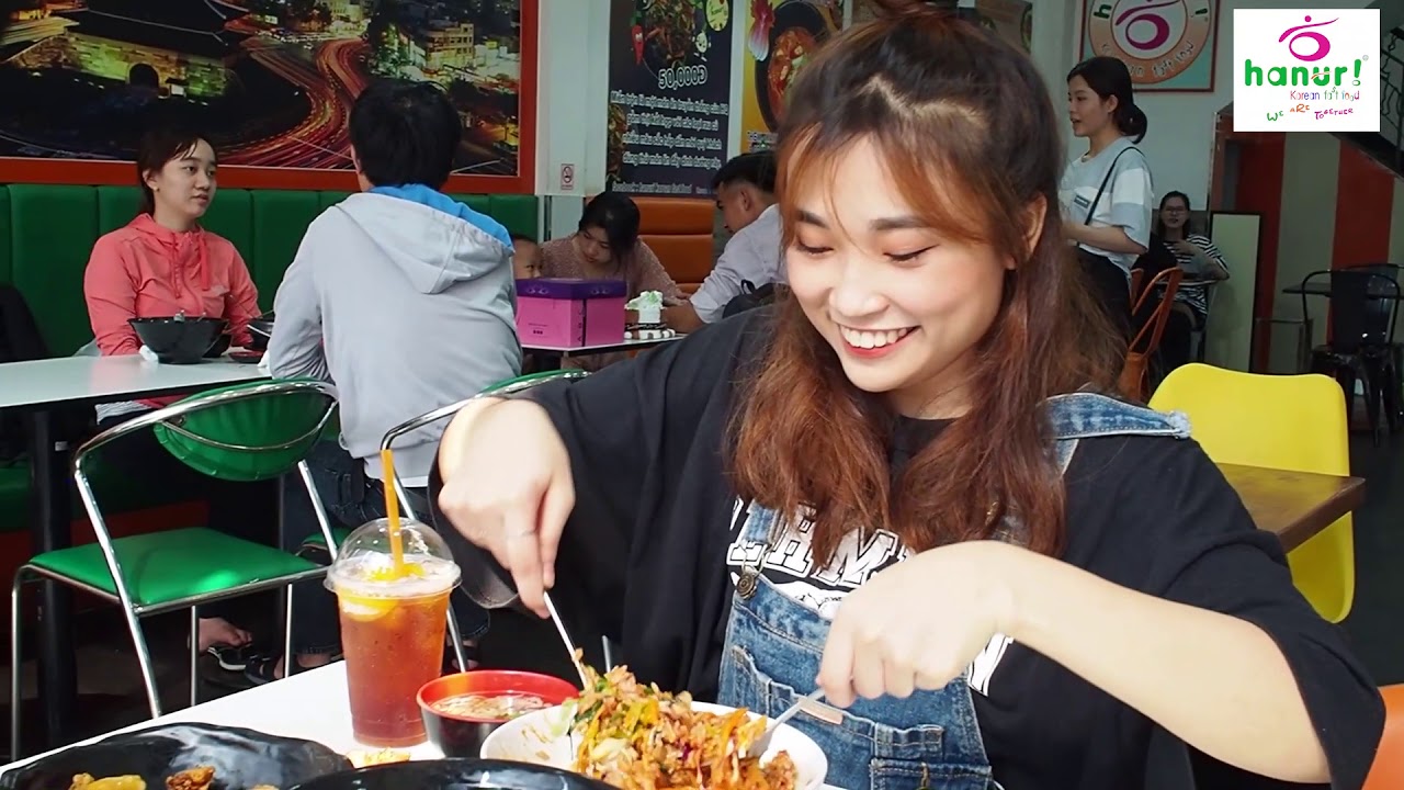 hanuri korean fast food Update New Hanuri Quán ăn Hàn Quốc giá sinh viên hút giới trẻ Sài Gòn #hanuri