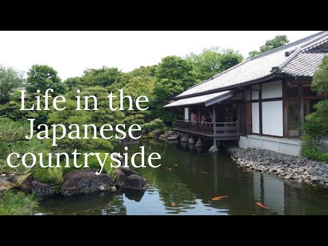 Japan Vlog | Garden Tour for Japanese Period Piece fans Jidaigeki | Koko-en 4K