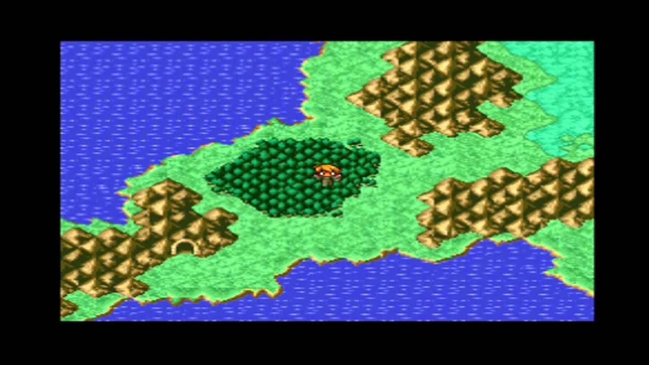 Final Fantasy 1 Origins HD Normal Mode Chapter 4 Part 3 Titan's Cave