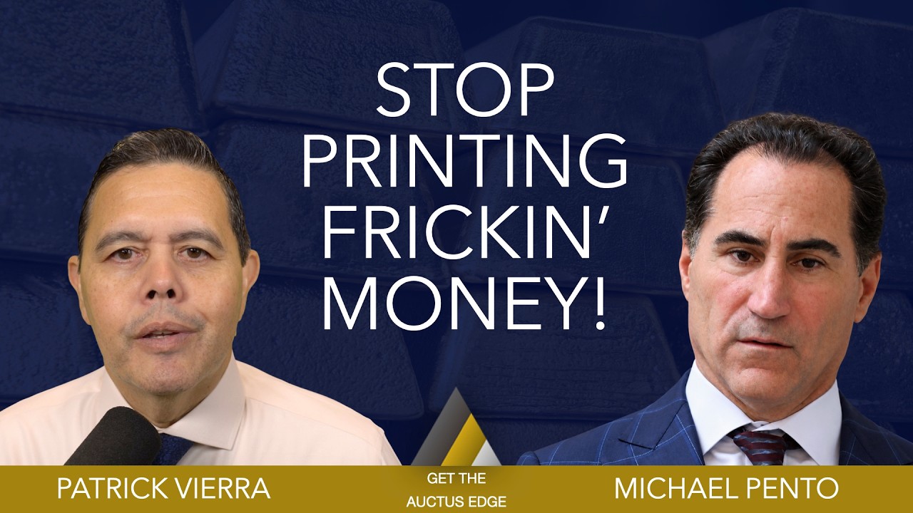 Michael Pento - Stop Printing Frickin' Money! - video thumbnail