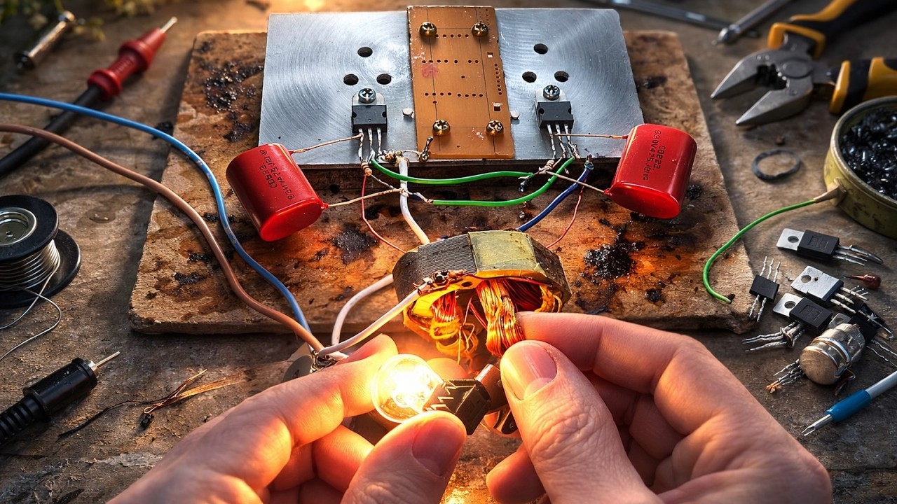 Низкочастотный СЪЁМ энергии