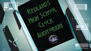 Ghosts of the Inland Empire - Redlands High Clock Auditorium