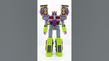How To Transform: Transformers Legacy Evolution G2 Universe Toxitron #shorts #transformerslegacy