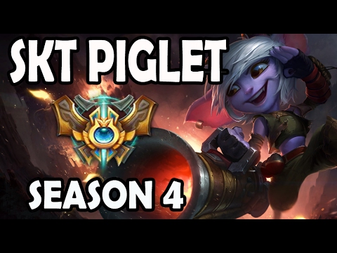 kogmaw u.gg SKT T1 Piglet Tristana vs KogMaw ADC Ranked Challenger Korea