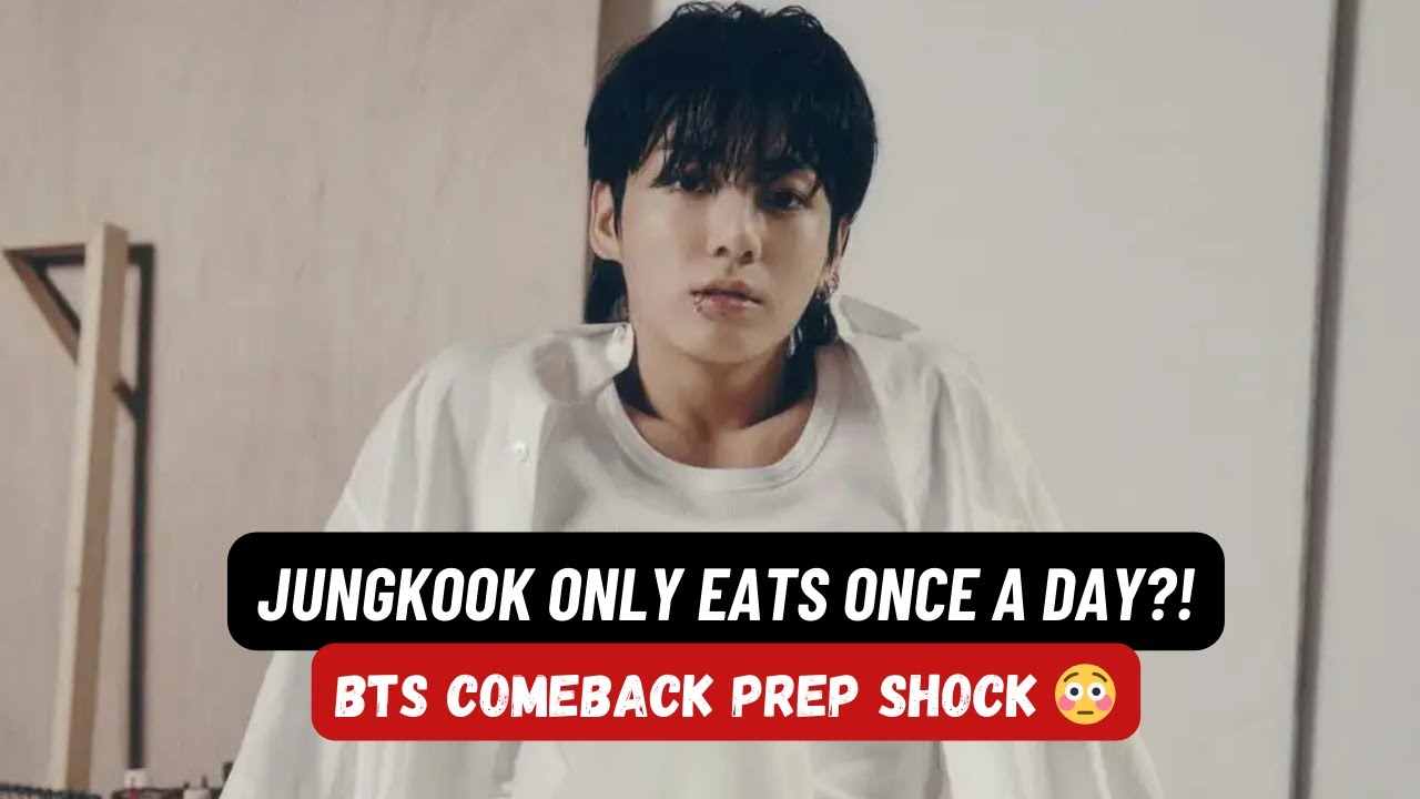 Jungkook Reveals Extreme Diet & Mental Shift Before BTS Comeback 2026 | Rolling Stone Interview