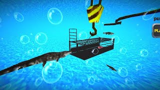 Crocodile Underwater Transport! 🐊 Animal Cargo Truck Driving Game 3D screenshot 5