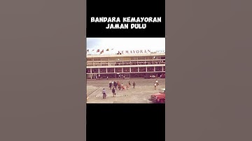 bandara Kemayoran jaman dulu #nostalgia #bandara