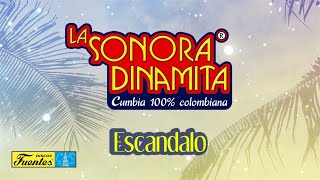 Vignette de la vidéo "Escandalo - La Sonora Dinamita / Discos Fuentes [Audio]"