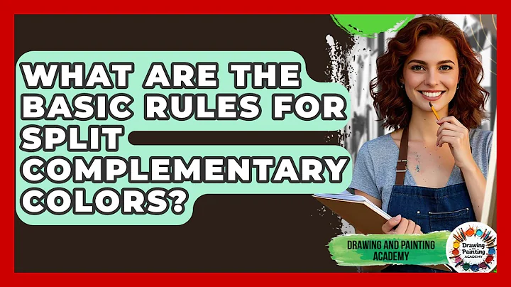 What Are The Basic Rules For Split Complementary Colors? - Drawing and Painting Academy