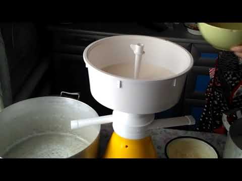 Сборка сепаратора Ротор, домашняя сметана.