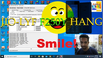 HOW TO FLASH JIO LYF F250Y HANG PROBLEM SOLVE
