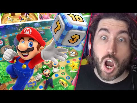 The Mario Party Superstars Reveal Reaction | Nintendo E3 Direct 2021
