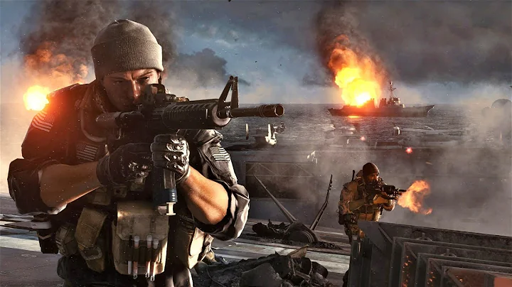 South China Sea | Naval Battle | Battlefield 4 [4K 60FPS UHD]