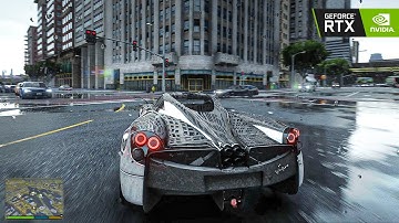 GTA V: Insane Photorealistic Graphics Gameplay on RTX 3090 [MAX 4K 60FPS]