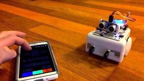 Sparki Demo - Android phone controller