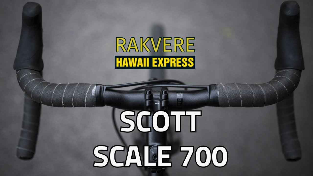 SCOTT SCALE 700 UNBOXING ASSEMBLING