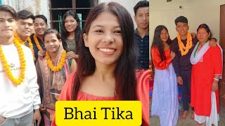 How We Celebrate Bhai Tika In India Alina Lama Vlog