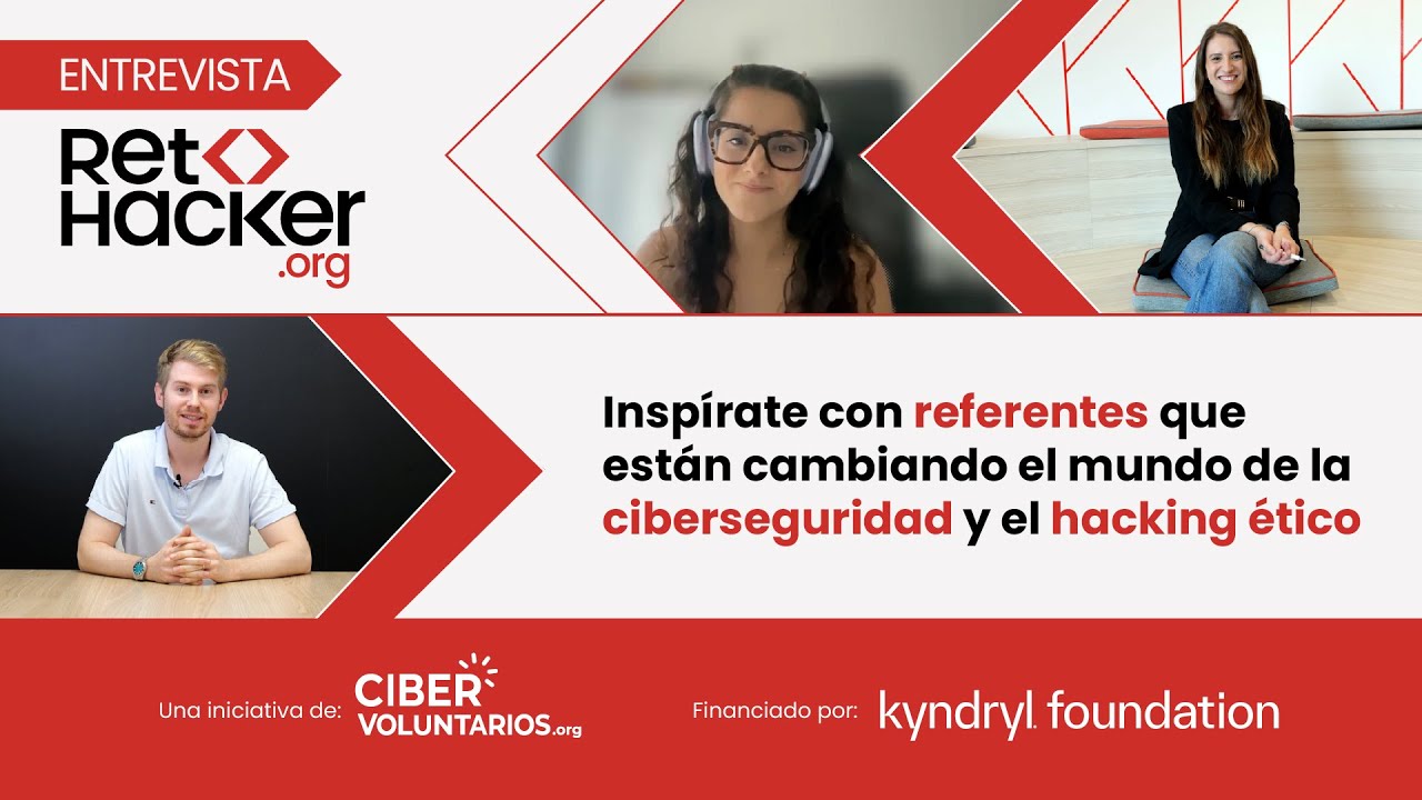 Conoce a referentes en ciberseguridad y hacking ético con #RetoHacker ...