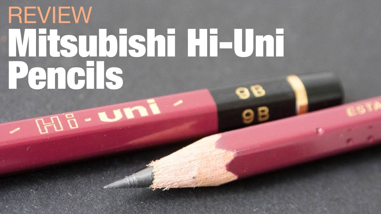 Hi-Uni Pencil, Sketching Set | Mitsubishi Pencil Co.