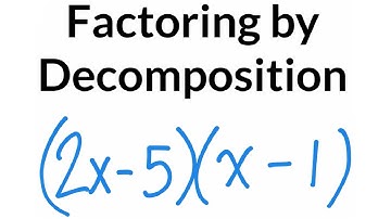 Factoring by Decomposition