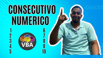 Como crear un Consecutivo Numerico en VBA Cap 14 #sepamosexcelvba #sepamosexcel #vba #vbaexcel