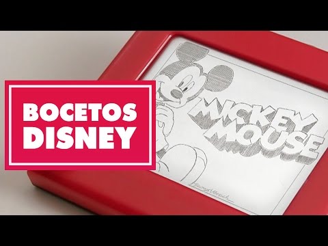 Bocetos Disney |