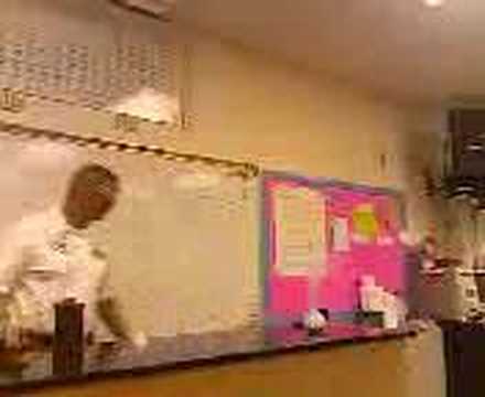 genie in a bottle demonstration