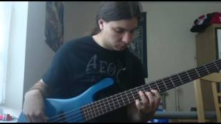Obscura - Celestial Spheres Bass Cover