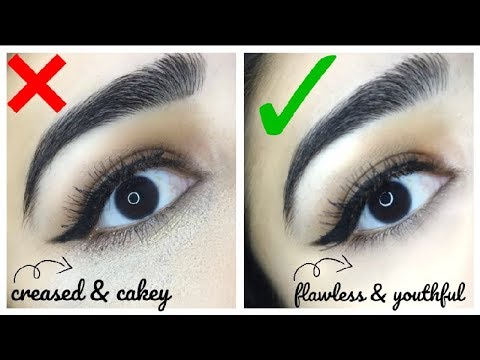 🚫STOP YOUR CONCEALER FROM CREASING 🚫 - YouTube