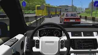 City Car Driving - Range Rover Sport SVR | Fast Driving screenshot 5