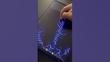 #procreate #ipadlettering #calligraphy #handlettered #digitalart #procreate #mandala #fyp