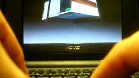 EeeBuntu and compiz on 701 EeePC