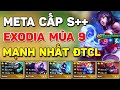 quá mạnh vs đội hình Exodia carry auto lọt top
