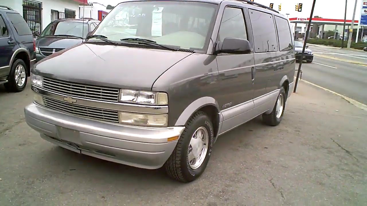 2000 Chevrolet Astro Van 3 995 YouTube