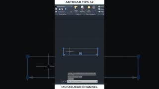 AutoCAD Tips 42 Flip Arrow Dimension #Shorts