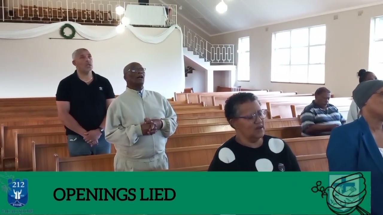 WEEK VAN GEBED| AAND 4| BAND Br Dial Megani 