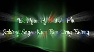 Khasi song (lyric) Kum I Thapbalieh by Shibor Mawkon