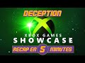 Xbox games showcase le rsum ultime en 5 minutes  tous les jeux