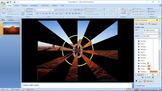 Tutorial PowerPoint 2007 |Cara Membuat Animasi Teks di PowerPoint
