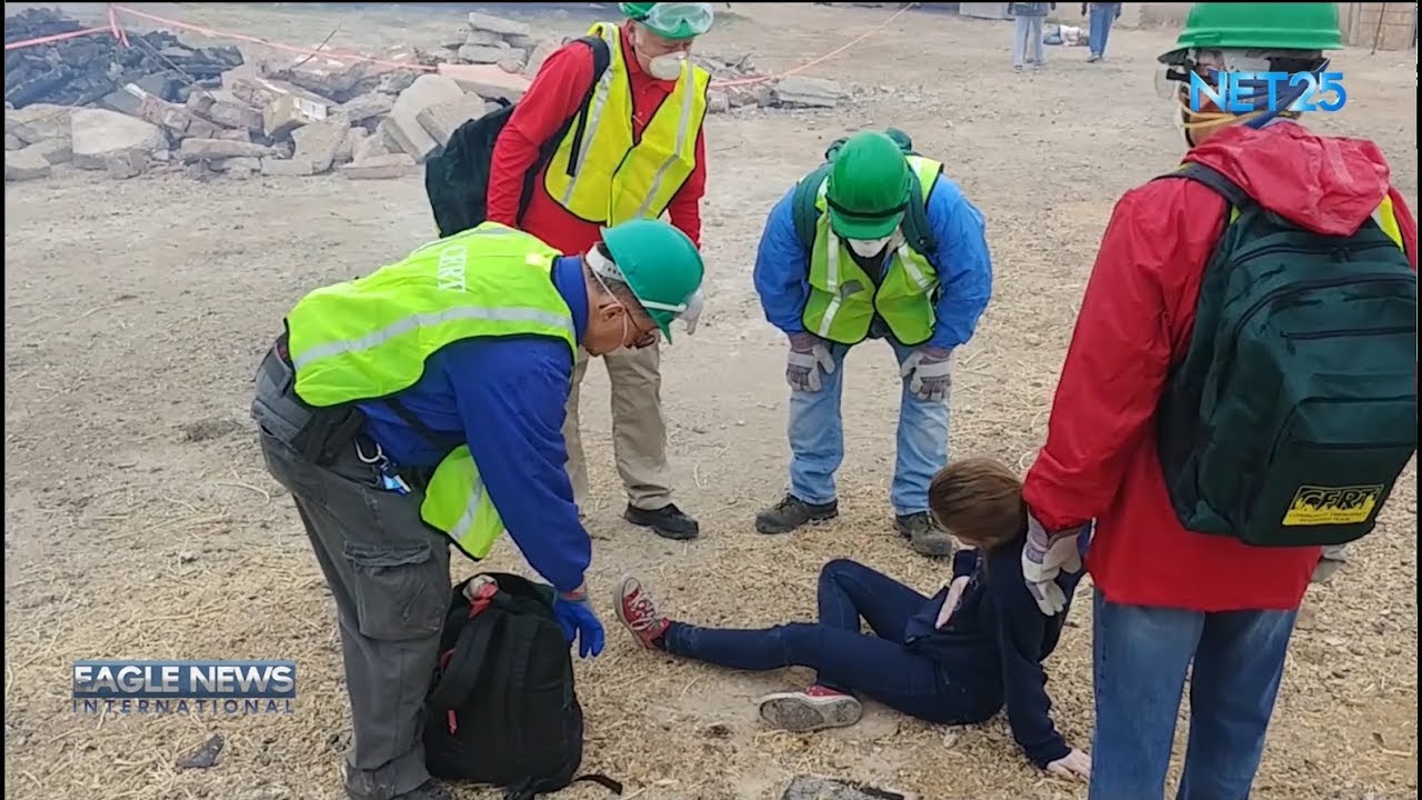LV Fire and Rescue Training Center Holds First Community Emergency ...