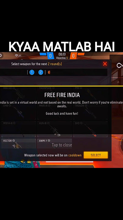 FREE FIRE MAX HI FREE FIRE INDIA HAI KYA 😲.@KIRU_YT_07 #freefire #subscribe
