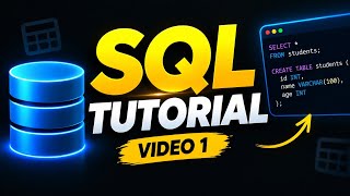 Details SQL Tutorial for Beginners in Hindi | What is SQL, DBMS & Database #1 News