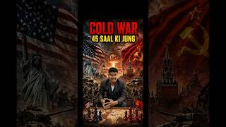 Cold War Explained: The 45-Year War Where No Bullet Was Fired! 🇺🇸🇷🇺 @dhruvrathee #coldwar