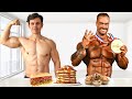 I Ate Bodybuilders Favourite Meals! ft. Cbum