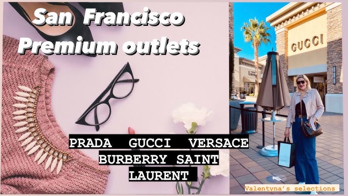 HUGE ORLANDO PREMIUM OUTLETS GUCCI, PRADA, VERSACE AND BURBERRY TOUR 